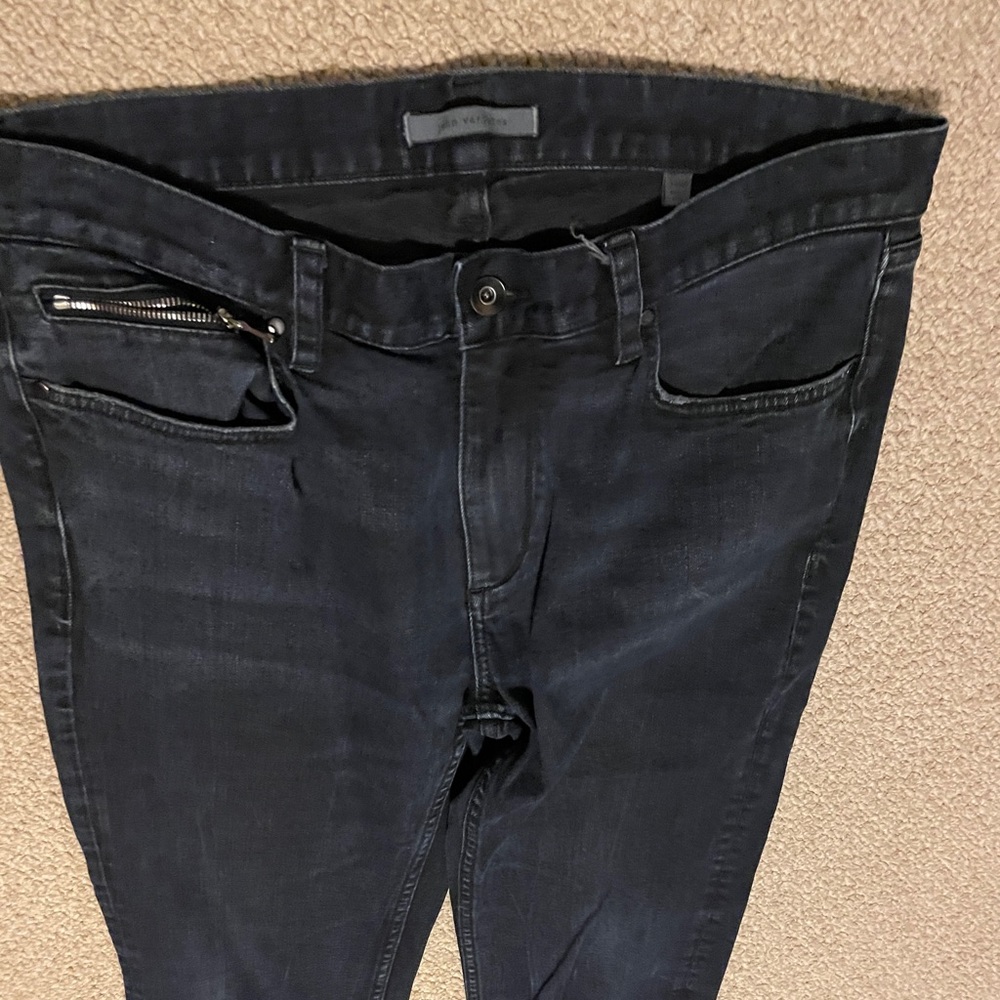 John Varvatos Black Jeans - Picture 2 of 4